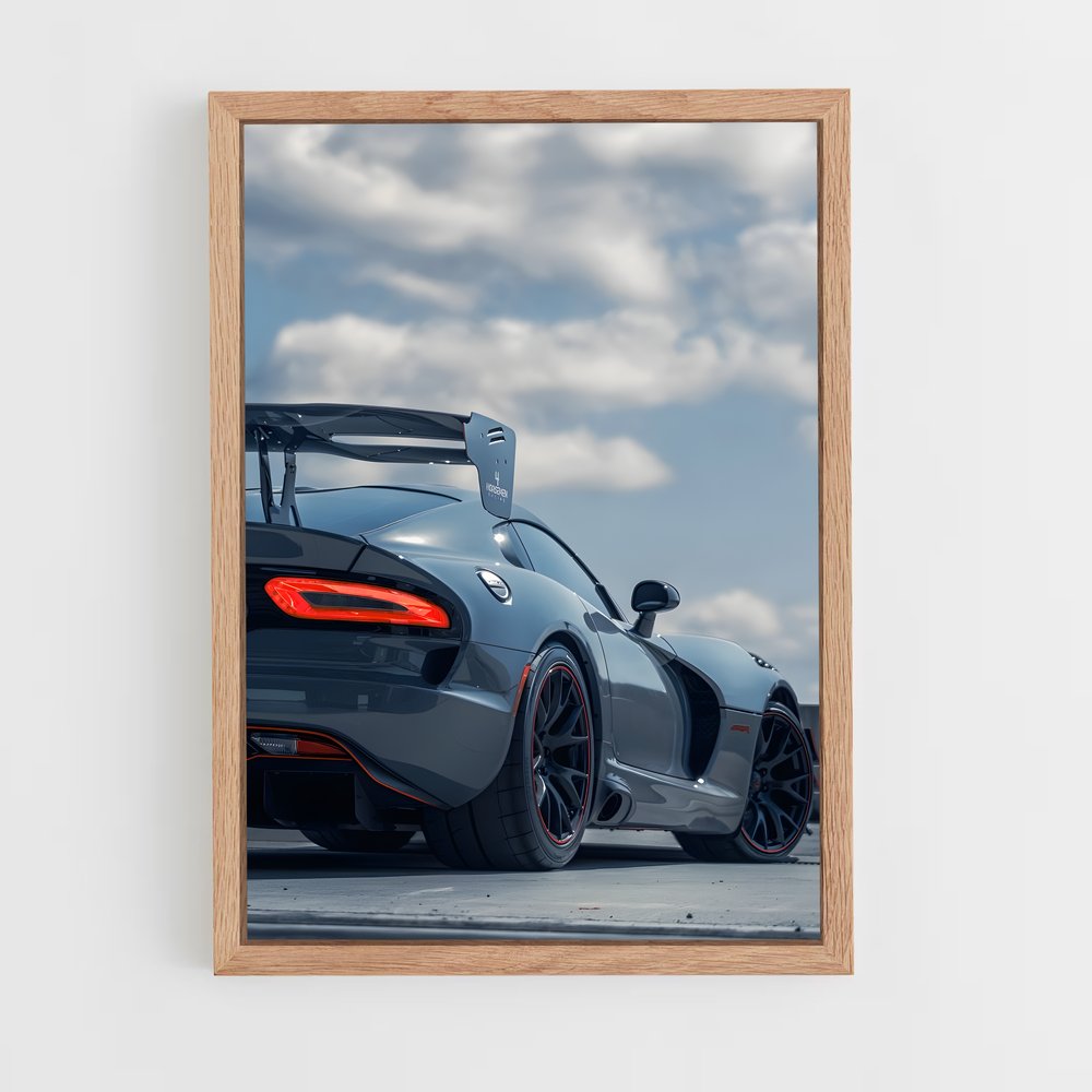 Poster Hyper McLaren – affiche Dodge (vue 4)
